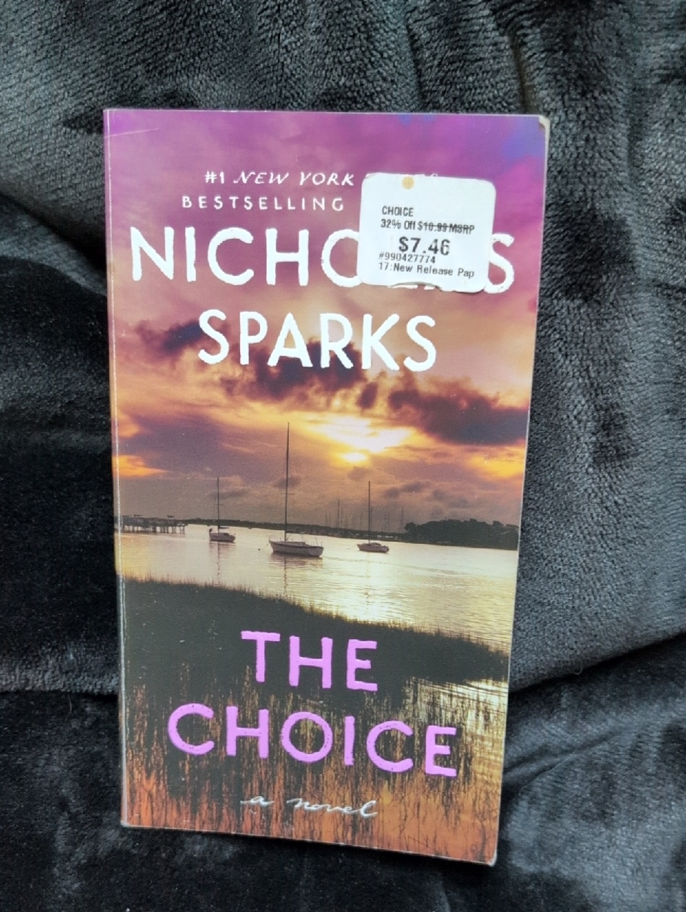 Nicholas Sparks "The Choice" Paperback
